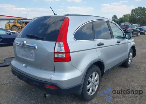 2009 Honda Cr-V Ex z USA, uszkodzony, nr VIN 5J6RE48569L022591